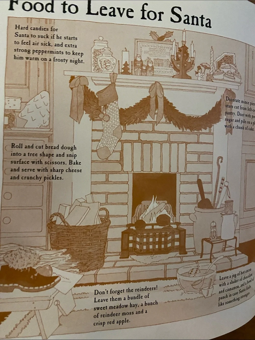 Vintage christmas handbook